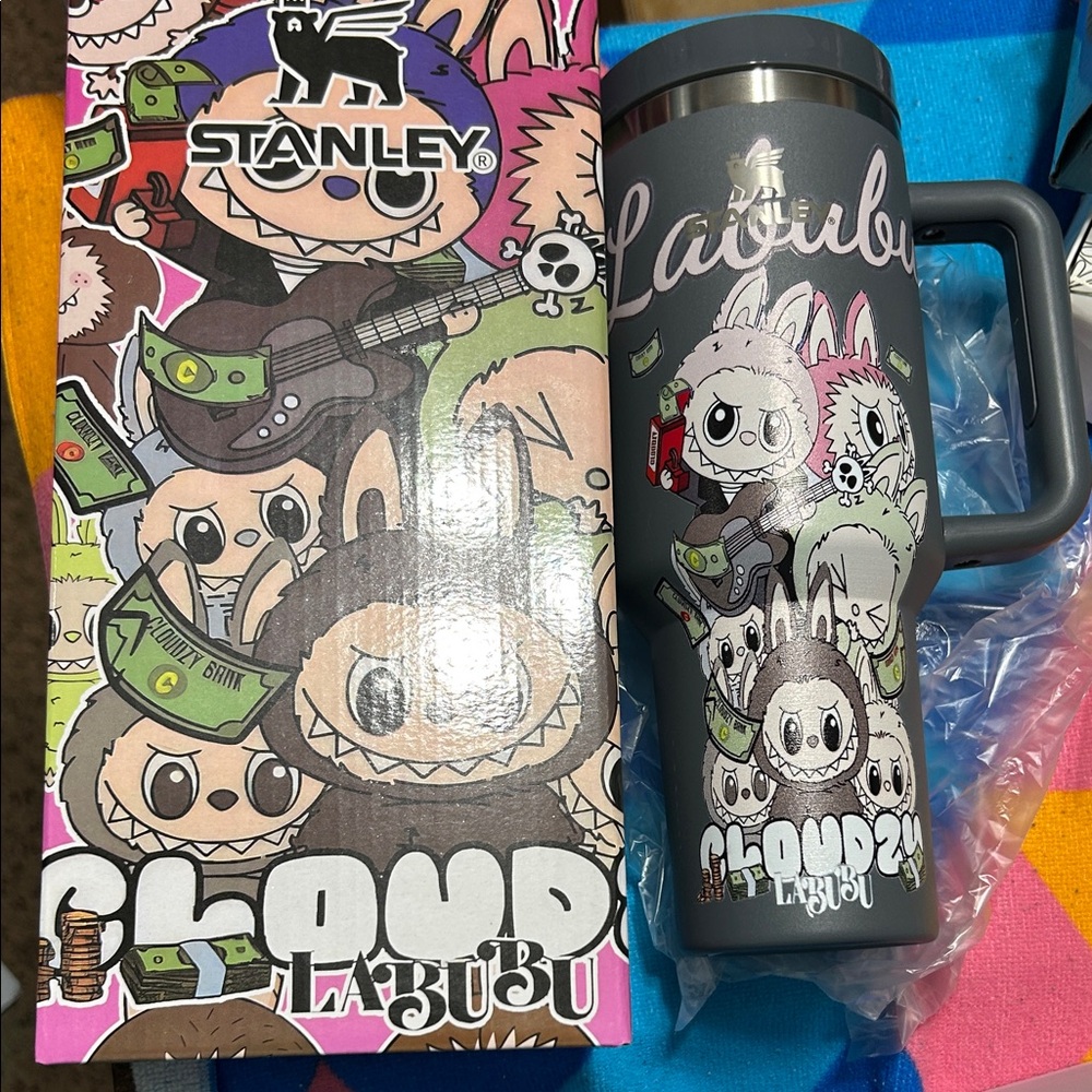 Stanley Graphic Tumbler with Cartoon Design